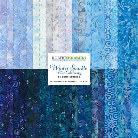 Winter Sparkle from Robert Kaufman Fabrics 